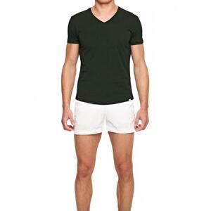 Orlebar Brown Dark Green Short Sleeve Tee